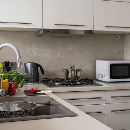 Air-Conditioned Premium Loft Warsaw Skyline Only 900 M To Central Station Luaran gambar