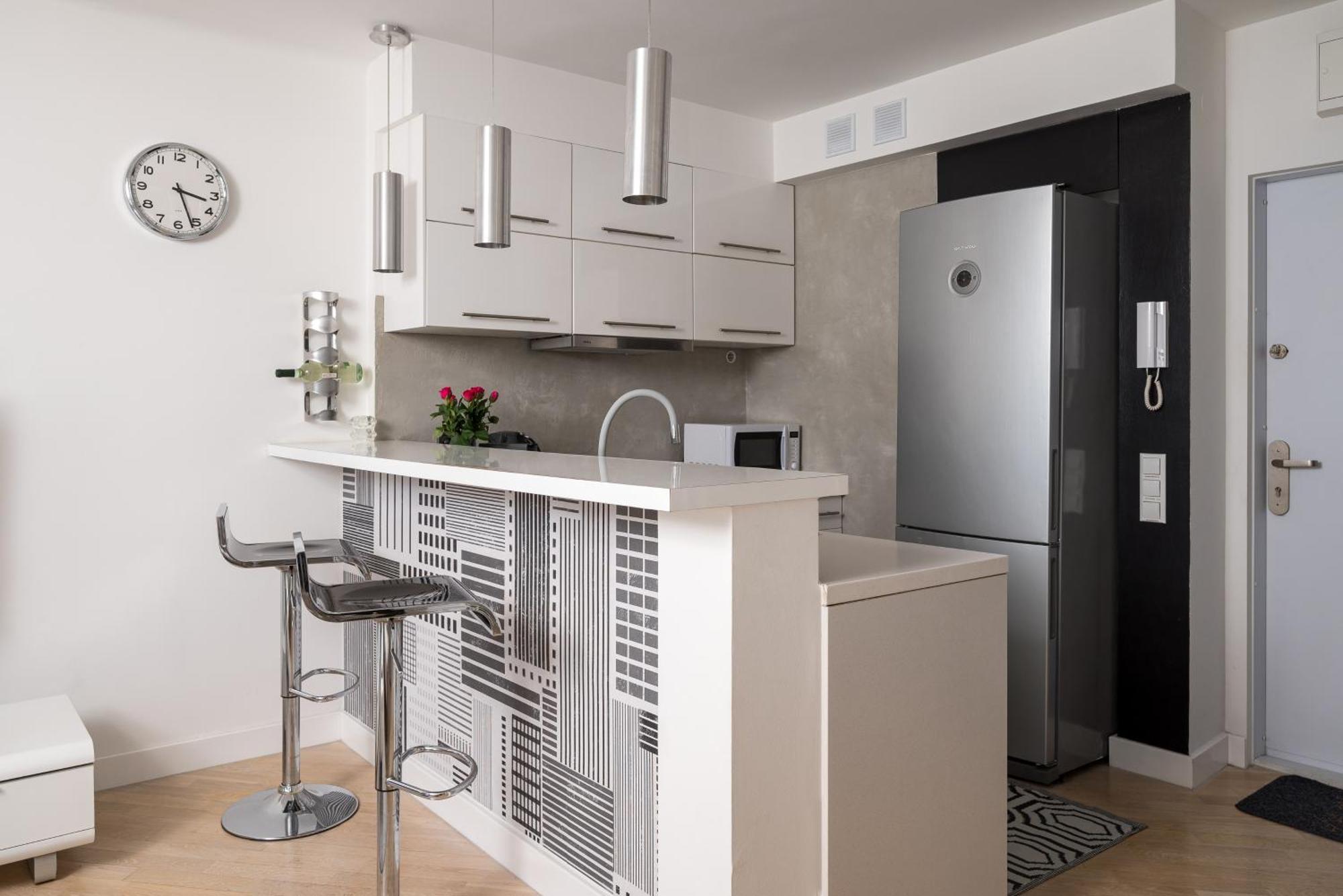 Air-Conditioned Premium Loft Warsaw Skyline Only 900 M To Central Station Luaran gambar
