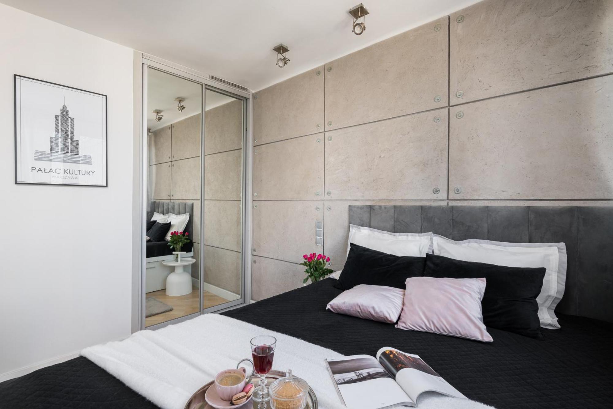 Air-Conditioned Premium Loft Warsaw Skyline Only 900 M To Central Station Luaran gambar