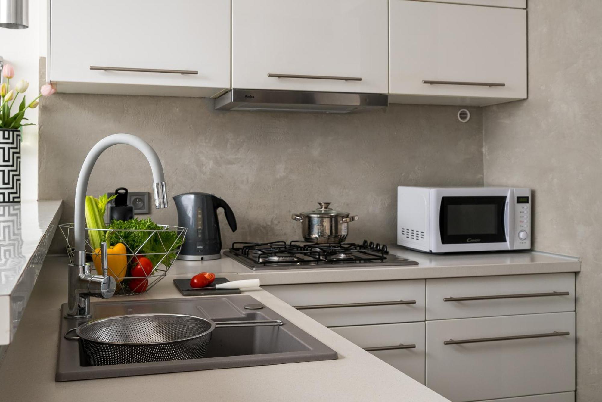 Air-Conditioned Premium Loft Warsaw Skyline Only 900 M To Central Station Luaran gambar