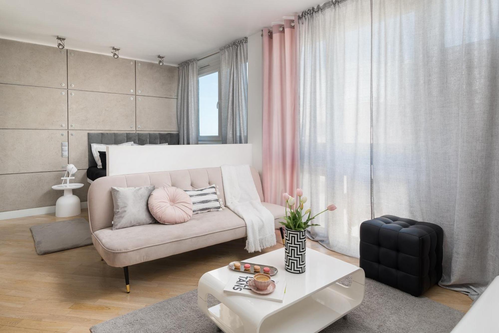Air-Conditioned Premium Loft Warsaw Skyline Only 900 M To Central Station Luaran gambar