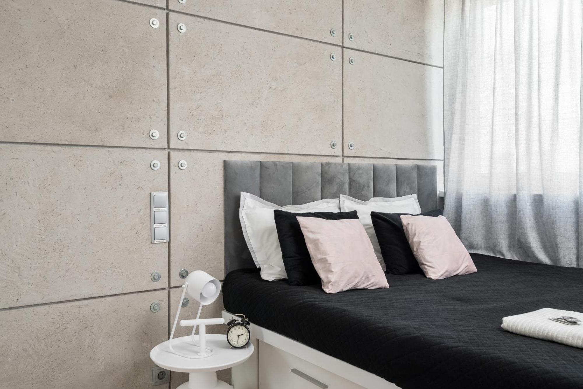 Air-Conditioned Premium Loft Warsaw Skyline Only 900 M To Central Station Luaran gambar