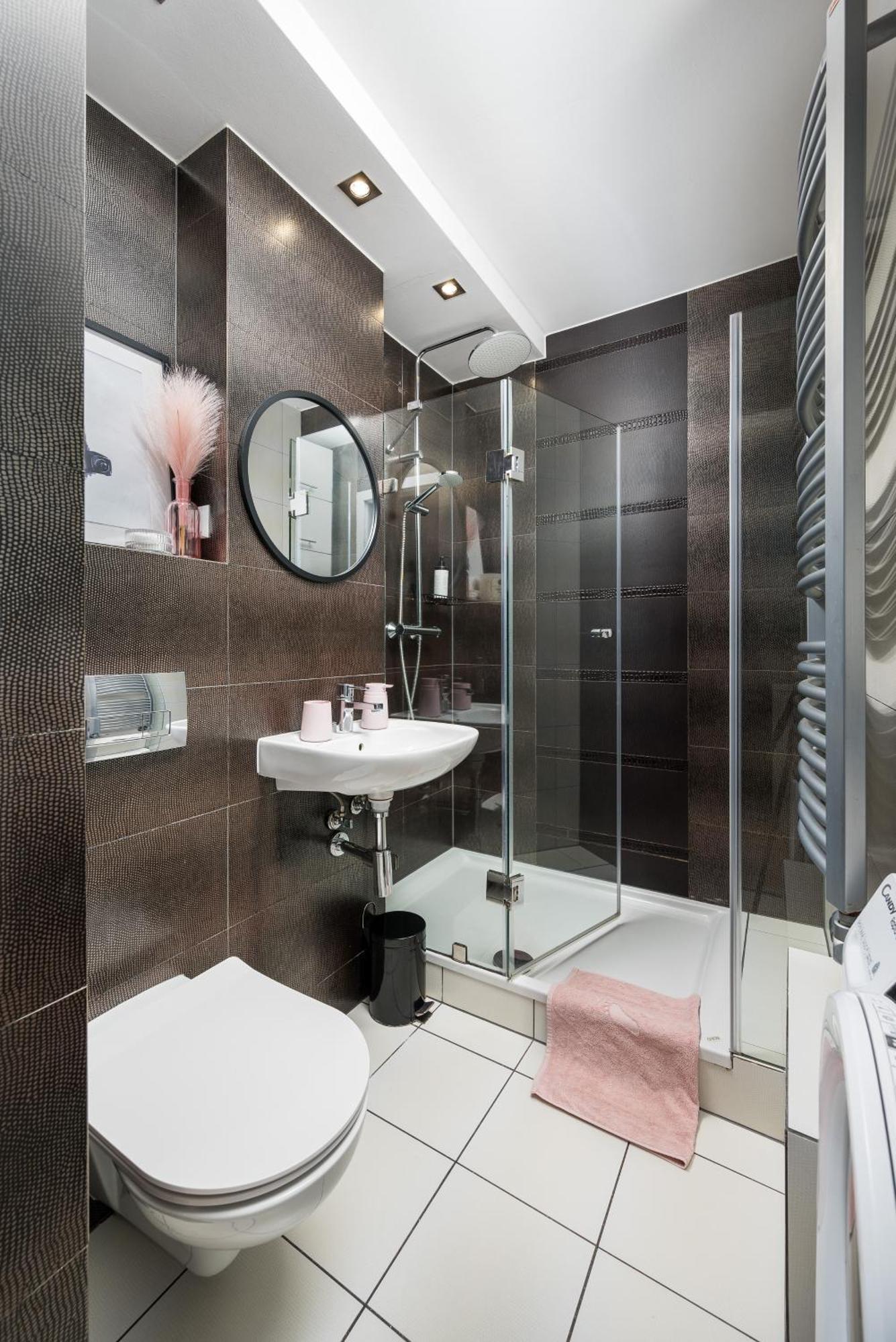 Air-Conditioned Premium Loft Warsaw Skyline Only 900 M To Central Station Luaran gambar